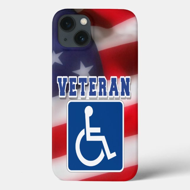 Handikappade Veteran USA (Baksida)