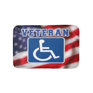 Handikappade Veteran USA Badrumsmatta