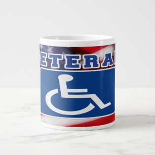 Handikappade Veteran USA Jumbo Mugg