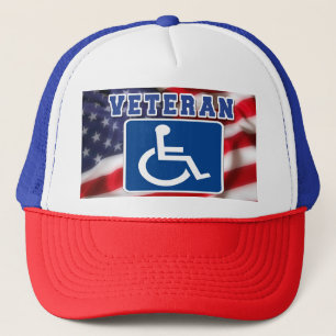 Handikappade Veteran USA Keps