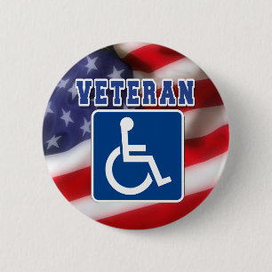 Handikappade Veteran USA Knapp