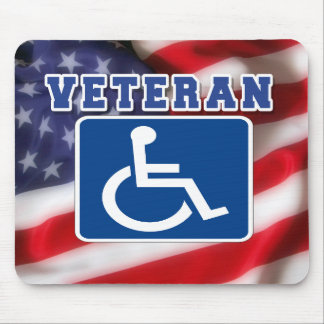 Handikappade Veteran USA Musmatta