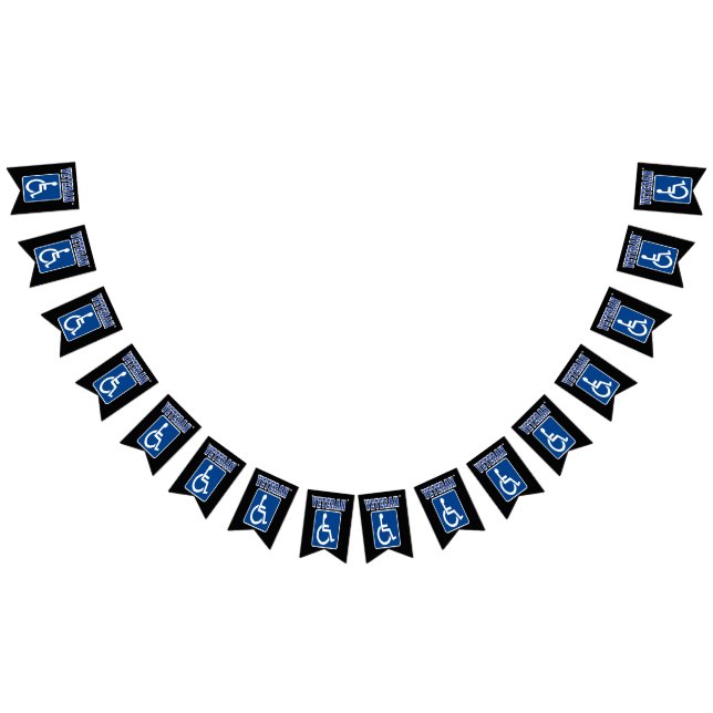 Handikappade Veteran Vimplar (Alla)