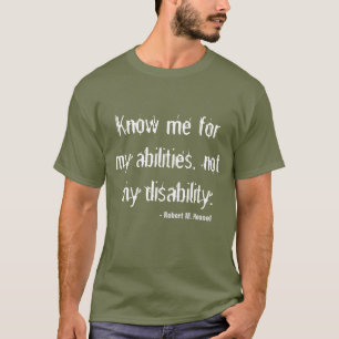 HandikappmedvetenhetT-tröja T-shirt