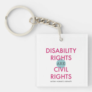 HandikapprättigheterAWN Keychain