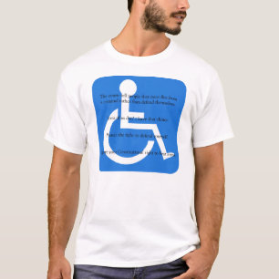 Handikappskydd T-shirt