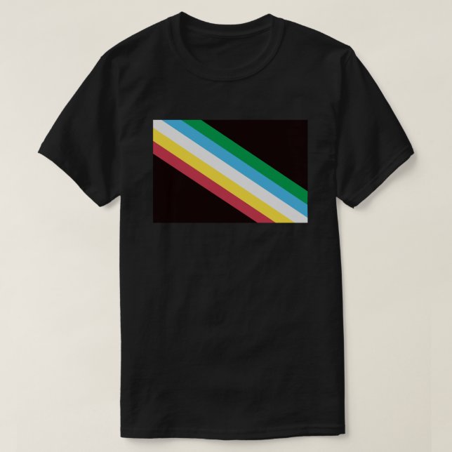 Handikappsstolthet T Shirt (Design framsida)