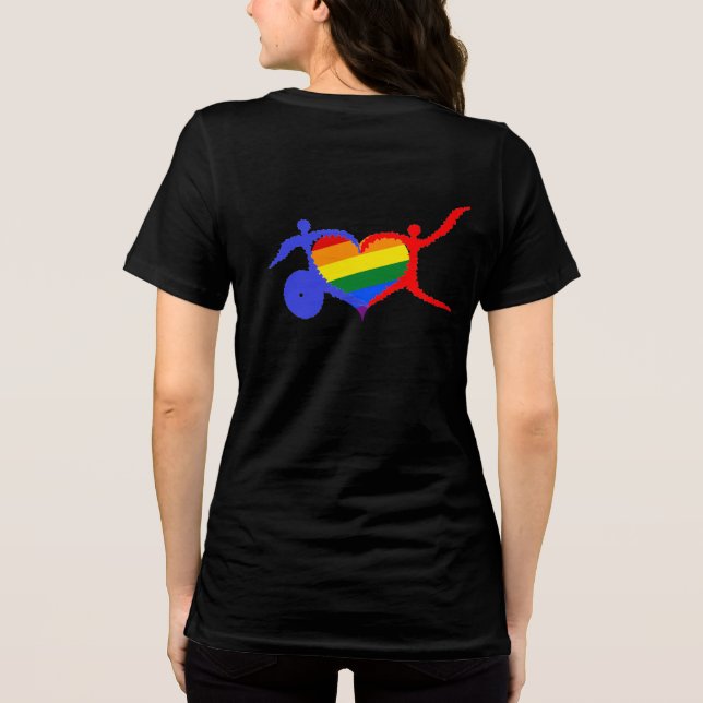 Handikappstolthet T Shirt (Baksida)