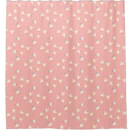 Handillustrerat anktema Sött rosa