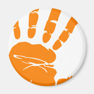 Handintryck Magnet