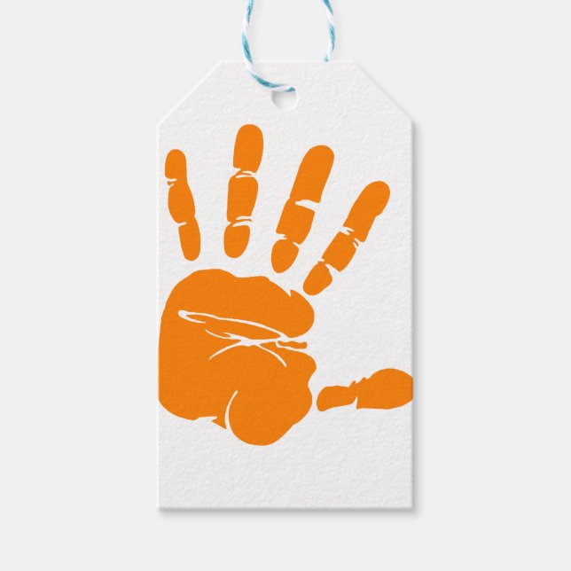 Handintryck Presentetikett (Framsidan)