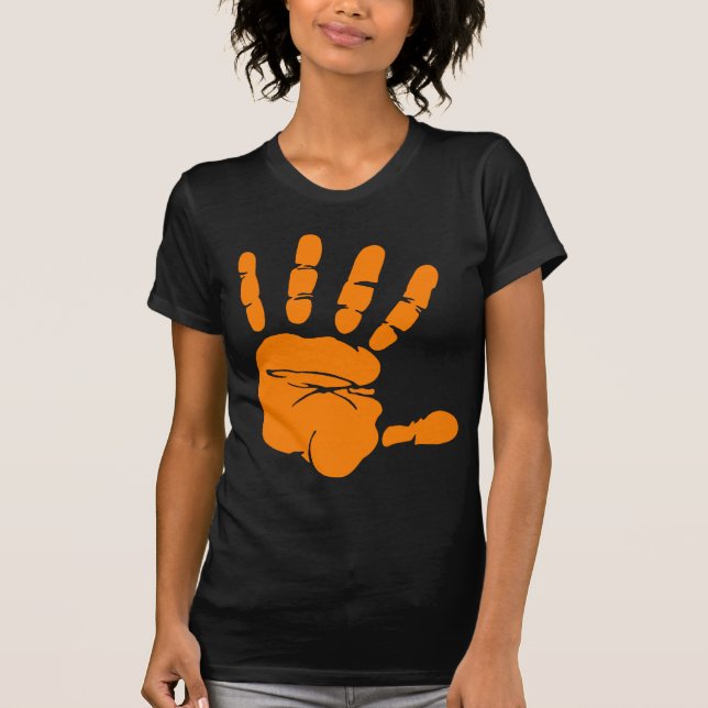 Handintryck T Shirt (Framsida)