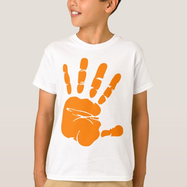 Handintryck T-shirt (Framsida)