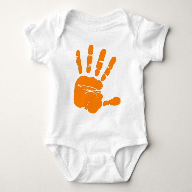 Handintryck Tee Shirt (Framsida)
