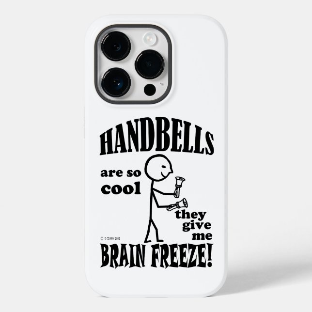 Handklockor, Brain Freeze Fodral-Mate iphone case (Baksida)