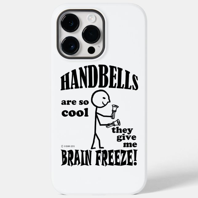 Handklockor, Brain Freeze Fodral-Mate iphone case (Baksida)