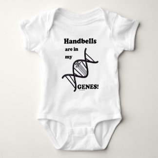 Handklockor finns i mina gener tee shirt