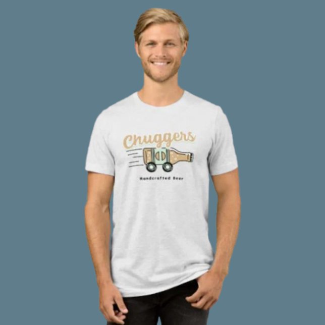 Handkonstruerade öl t shirt (Skapare uppladdad)