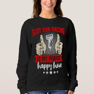 Handkontroll för racerbana med spårbil t shirt