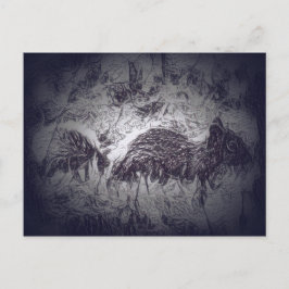 Handkort för ekorrar - Skarvskribenter Vykort