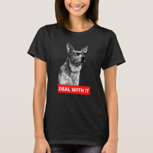 Handla Australian Cattle Hund Heeler T Shirt