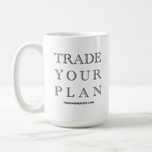 Handla ditt planerar - handelcommandmentsna kaffemugg