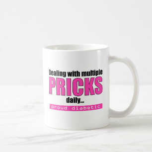 Handla med åtskilliga pitt dagligen (rosor) kaffemugg