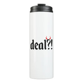 handla med djävulen