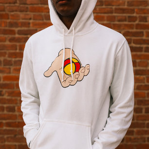 Handla med Juggling Boll Manar Hoodie