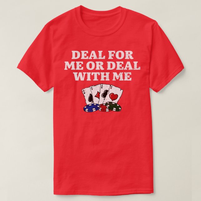 Handla med ME Poker Strategy Poker P T Shirt (Design framsida)