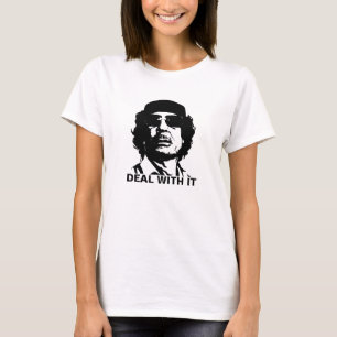 Handla med Muammar Gaddafi Tröja
