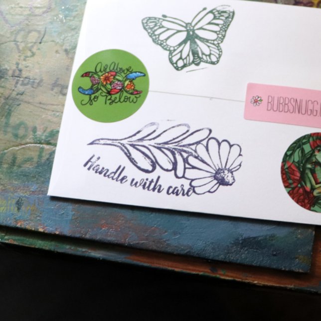 Handla med Vårda svarta ögon Susan Blommans daisy  Stämpel (Skapare uppladdad)