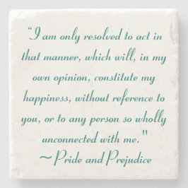 Handla på ett sätt att bilda Happiness Jane Austra Stenunderlägg