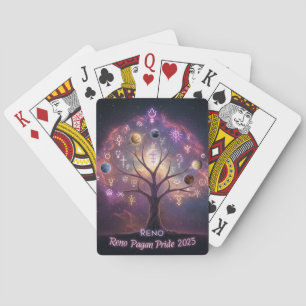 Handla Pride: Reno Pagan-Pridet Spelbil Casinokort