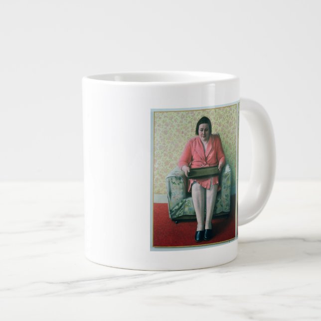 Handla solljus 1977 jumbo mugg (Framsida höger)