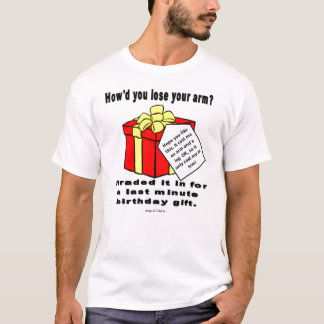 Handlad arm t-shirt