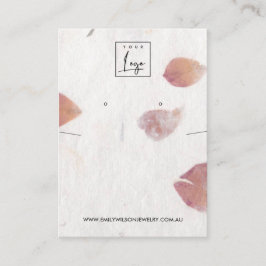 HANDLAD PAPPRARE NECKLASSIFICERAD VISNING VISITKORT