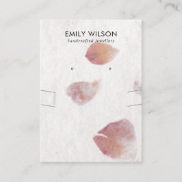 HANDLAD PAPPRARE NECKLASSIFICERAD VISNING VISITKORT