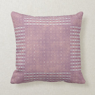 Handlag av Mauve kudder Kudde