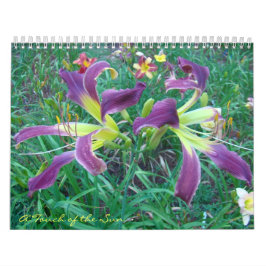 Handlag av soldayliliesna II Kalender