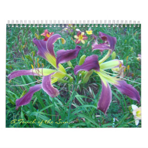 Handlag av soldayliliesna II Kalender