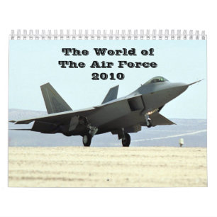 Handlag besegrar, världen av flygvapnet 2010 kalender