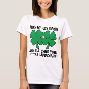 Handlag min lyckliga berlock - jag ska kväv ditt t shirt