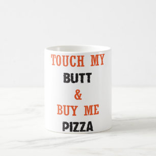 HANDLAG MITT ÄNDA & KÖP MIG PIZZA KAFFEMUGG