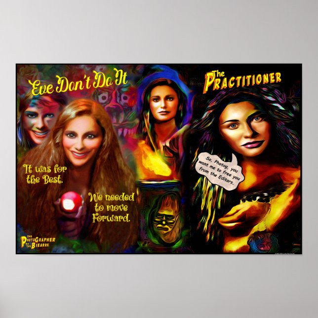 Handläggaren Ursprung Poster (Framsidan)