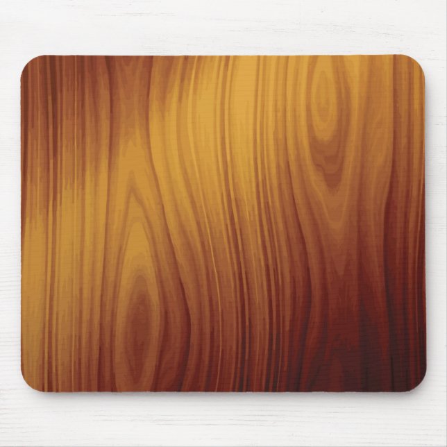 Handlagträ Mousepad Musmatta (Framsidan)