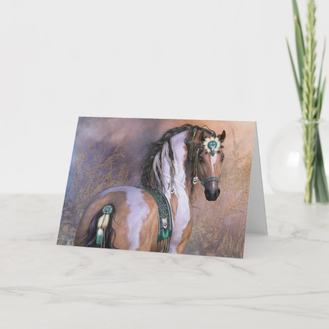 Handlare av Vindens hälsningskort Kort (Framsida)