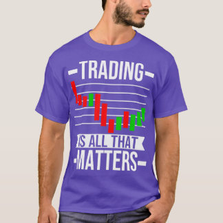 Handlare för handel med ljussken Lagrar T Shirt