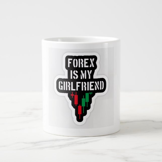 Handlare  jumbo mugg (Framsidan)