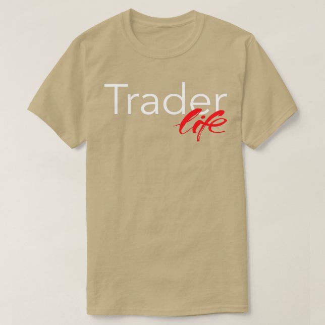 Handlare Life 4 T Shirt (Design framsida)